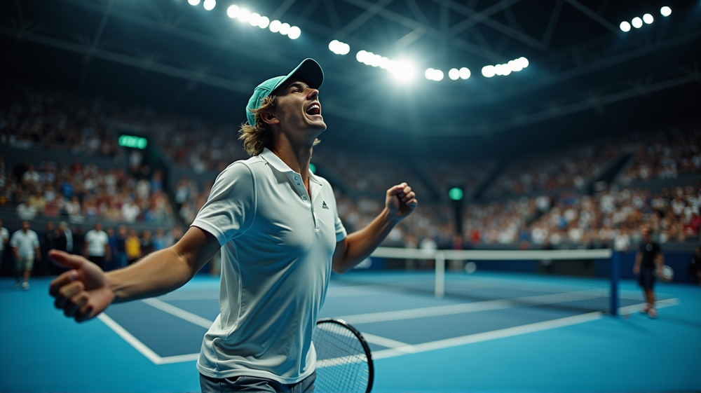 Unseeded Townsend's US Open Shockwave Against Andreeva