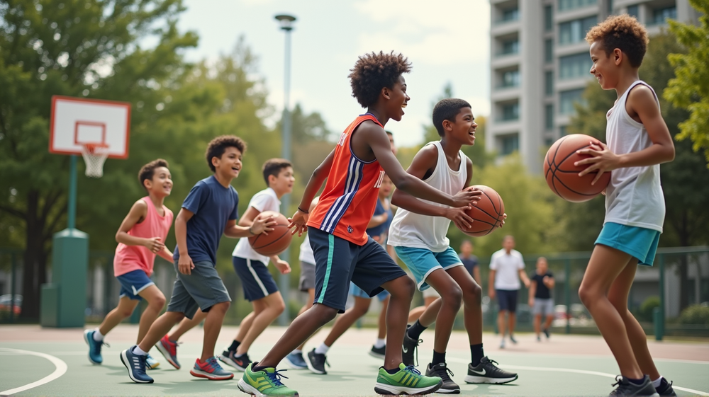 Albany's Basketball Tournament: A Slam Dunk Against Violence