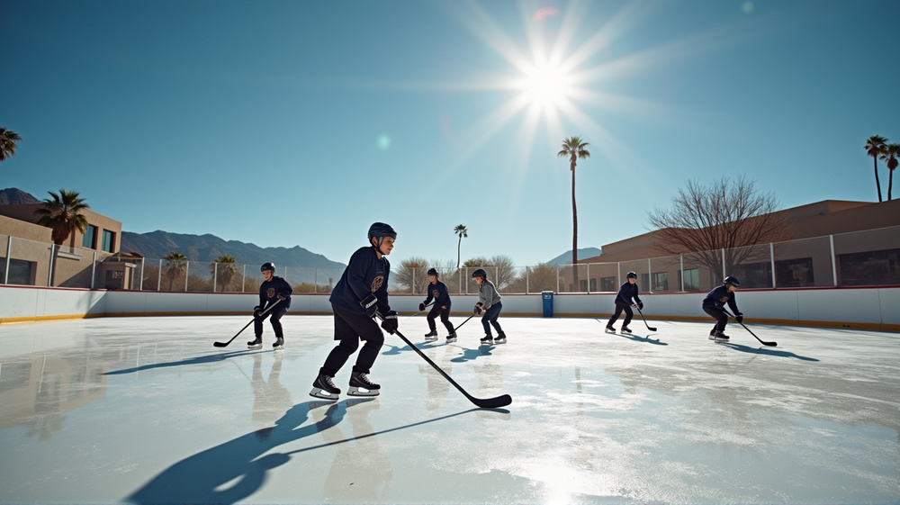 Tucson's Youth Hockey Surge: From Desert Struggles to Icy Triumphs