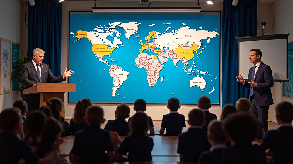 Engage Young Minds with Today's Important Global Highlights!