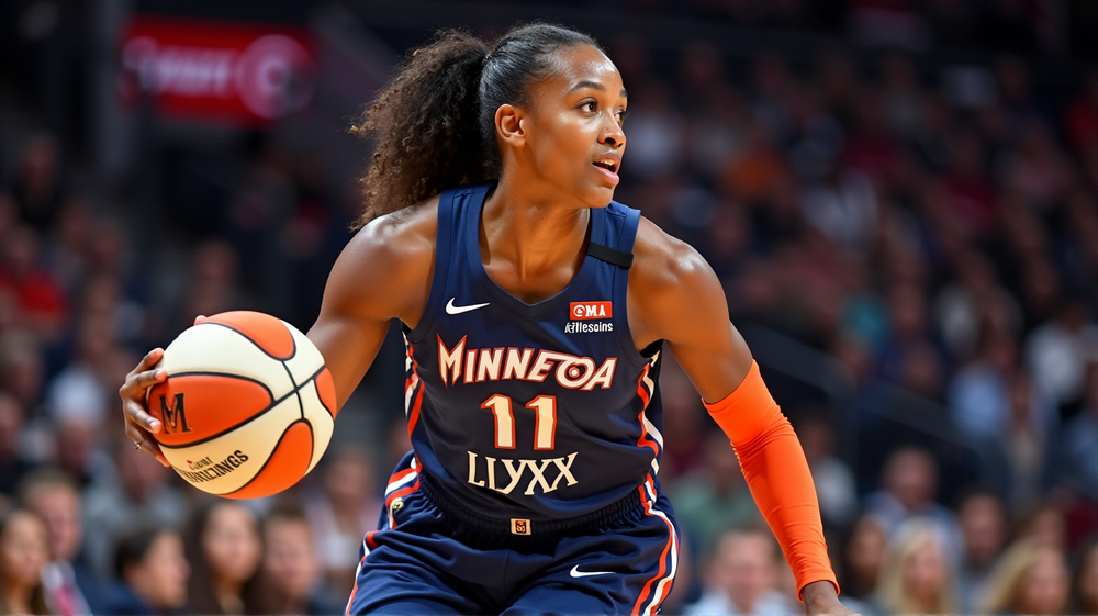 Dazzling Addition: Camryn Taylor Joins Minnesota Lynx