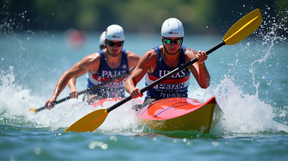 Stellar Performances Propel GB to Glory at Canoe Sprint Championships