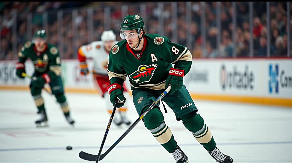NHL Star Kirill Kaprizov on the Verge of Major Extension with Minnesota Wild