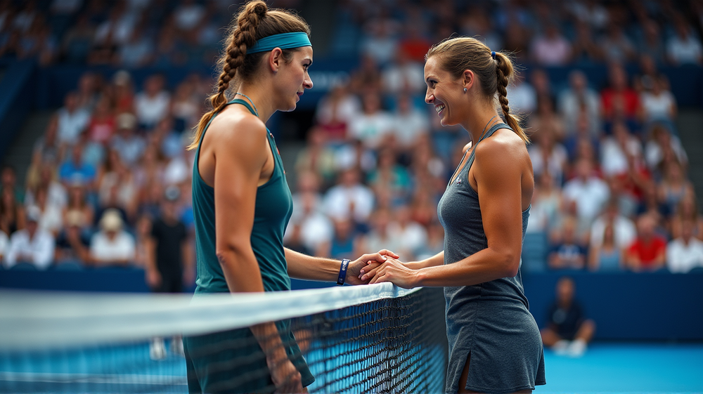 Tennis Clash: Jelena Ostapenko's Controversial Comments Ignite U.S. Open