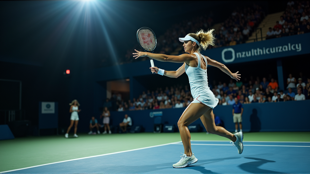 Dynamic Victory: McNally Shines at Cincinnati WTA Open 2025