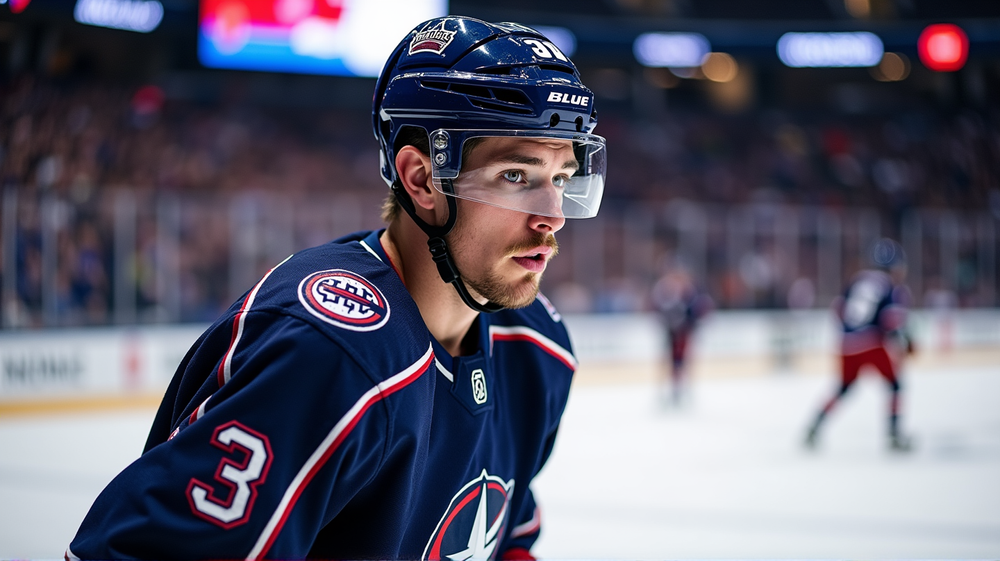 Columbus Blue Jackets Strengthen Blue Line with Daemon Hunt Signing