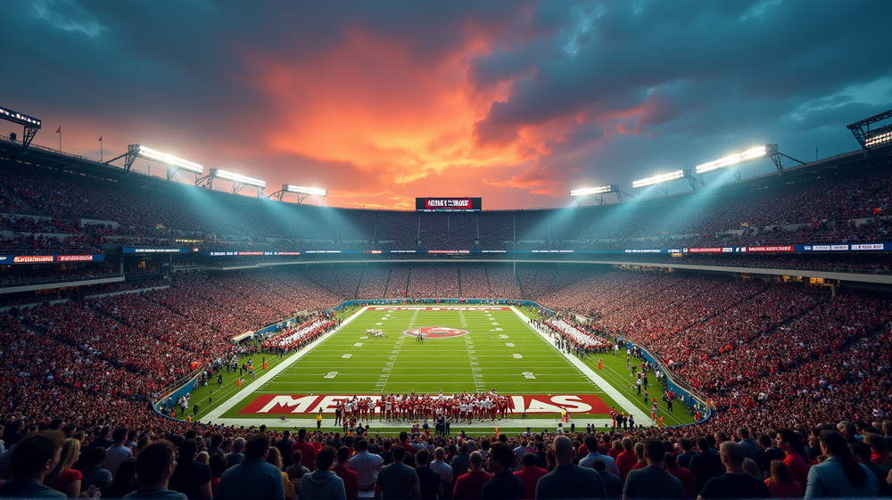 Clash of Titans: South Carolina Faces Virginia Tech in Epic College Football Showdown