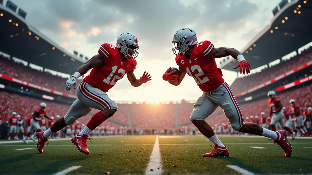 Clash of Titans: Texas vs. Ohio State Showdown in 2025 Season Opener