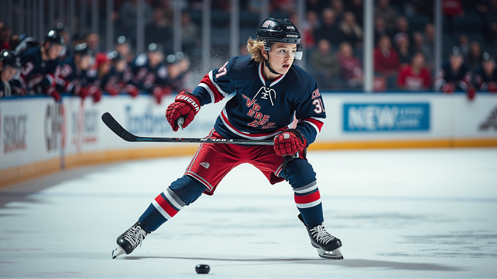 Quinn Hutson: Bright Spot in Oilers' Debut Showcase