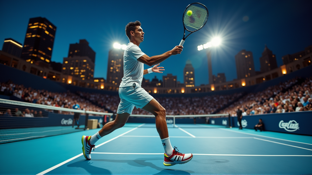 Carlos Alcaraz Steals the Spotlight with New Look and Skill at US Open