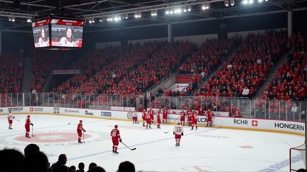 EHC Chur Elevates its Game with New Signing and Injury Update