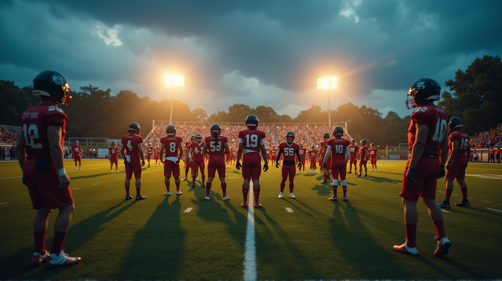 Silverdale Baptist Academy Kicks Off an Exciting Football Season