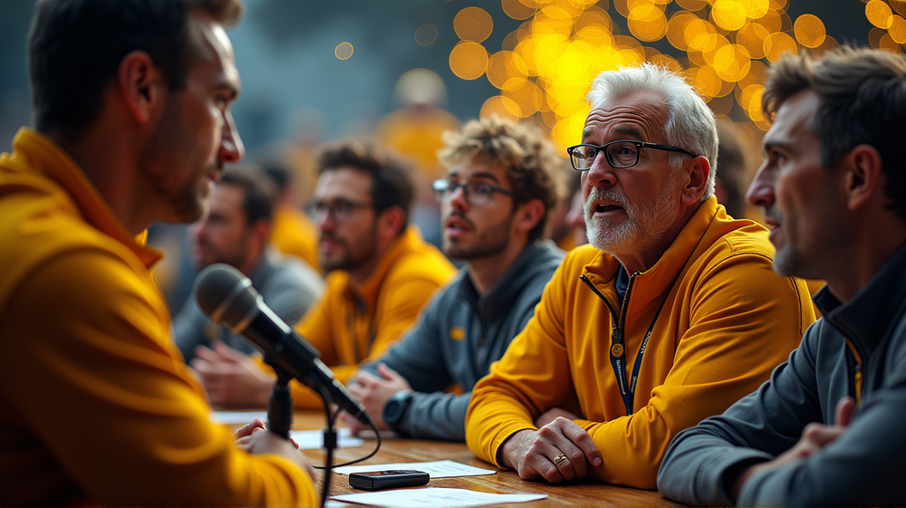 Wyoming Football Enthralls Fans with Press Conference Insights