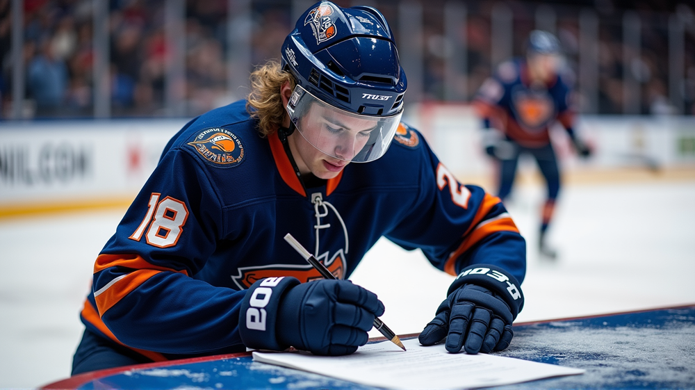 Jordan Ernst Brings Veteran Savvy to Toledo Walleye