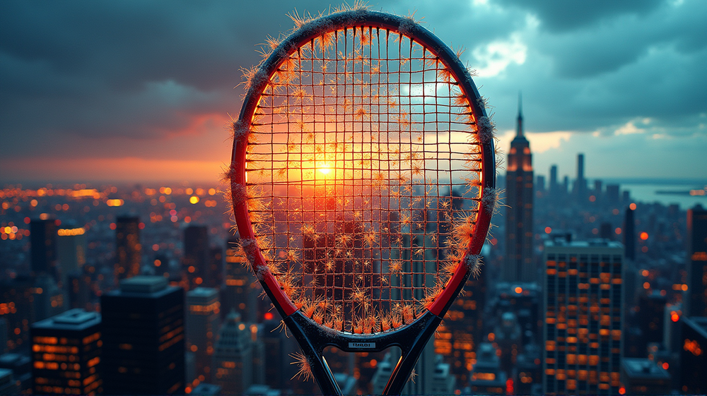 U.S. Open Ignites with Wilson's Stylish New York-Inspired Rackets