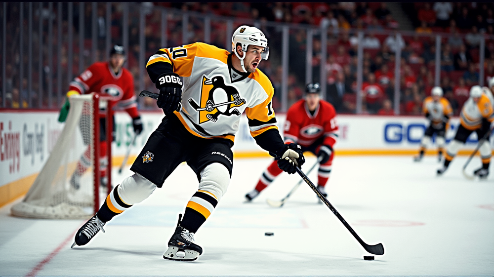 Sidney Crosby's Ascension: The Iconic Journeys of 'Sid the Elder'