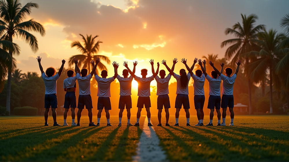 Kapaa Warriors Rise: Defying Odds and Setting New Standards in Kauai Football