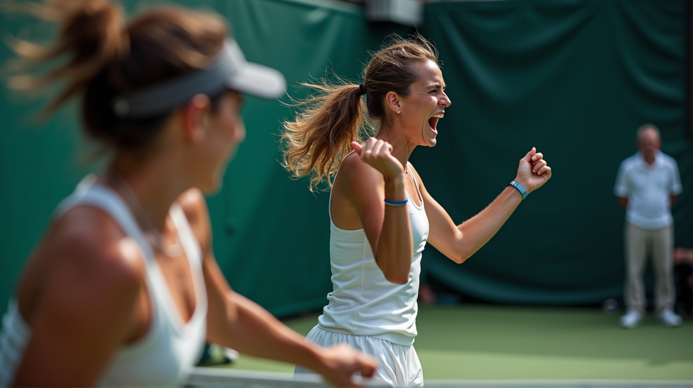Fiery Moment at Cincinnati Open as Sorana Cirstea Challenges Line Technology