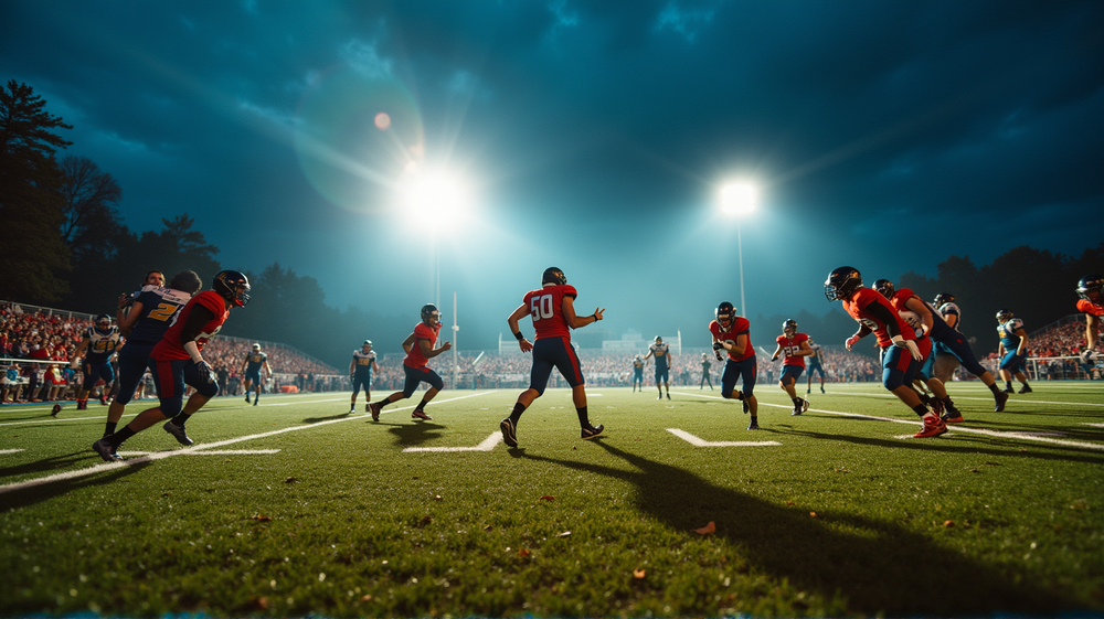 Kickoff Excitement: High School Football's Week 1 Showdowns