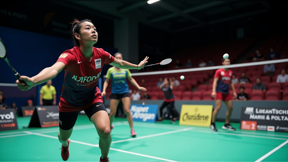 Indian Shuttlers Gear Up for Stern Test at BWF Worlds