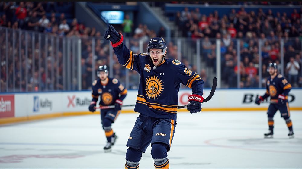 Defenseman Davis Bunz Joins Orlando Solar Bears: A New Era Begins