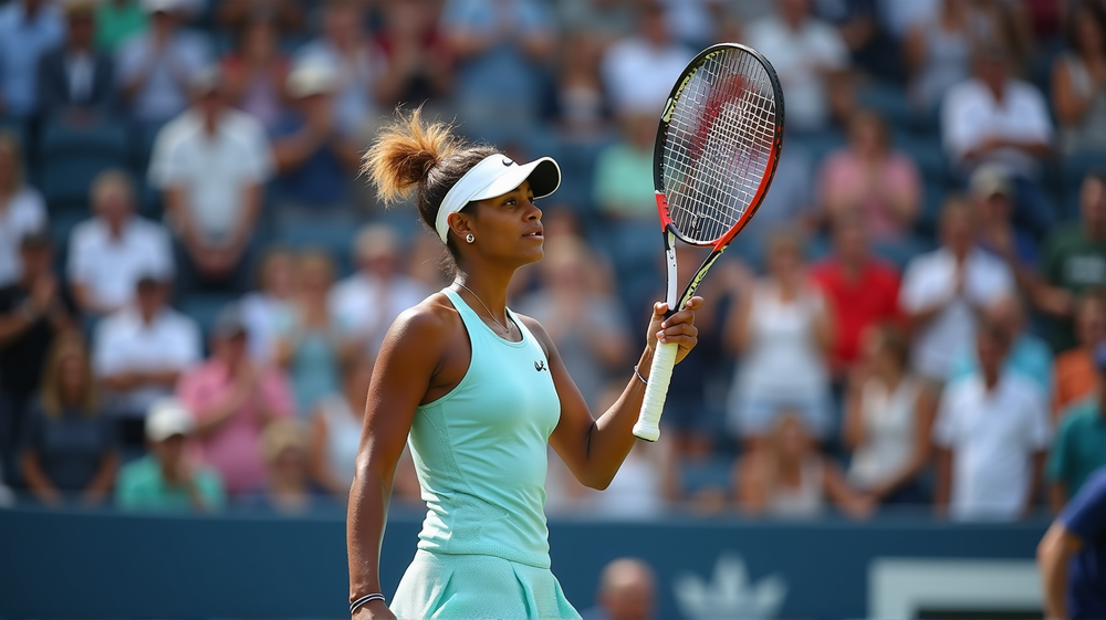 Historic Win for Alexandra Eala at US Open Sends Waves Through Tennis World