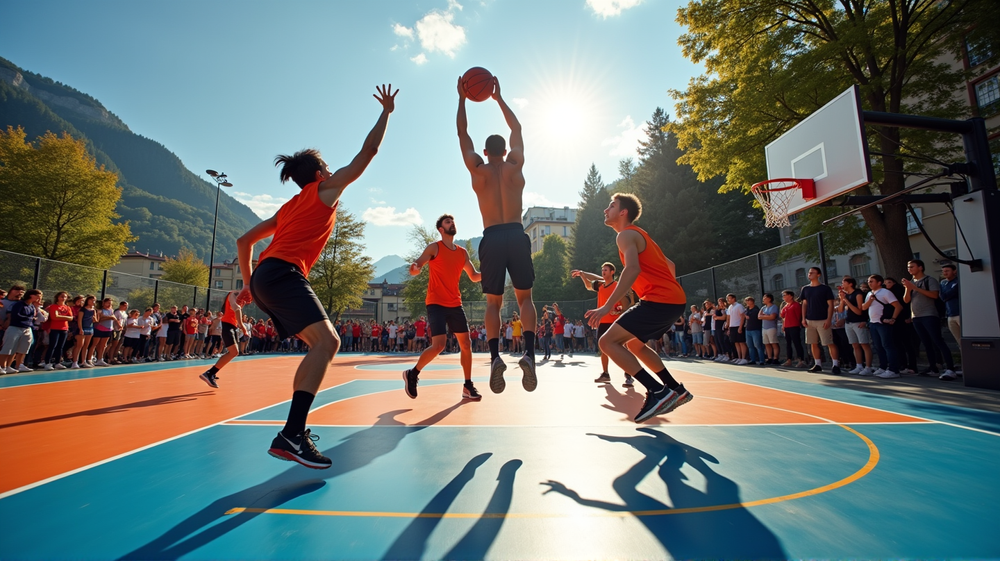 Catch the Thrilling FIBA 3x3 World Tour 2025 Live from Lausanne!