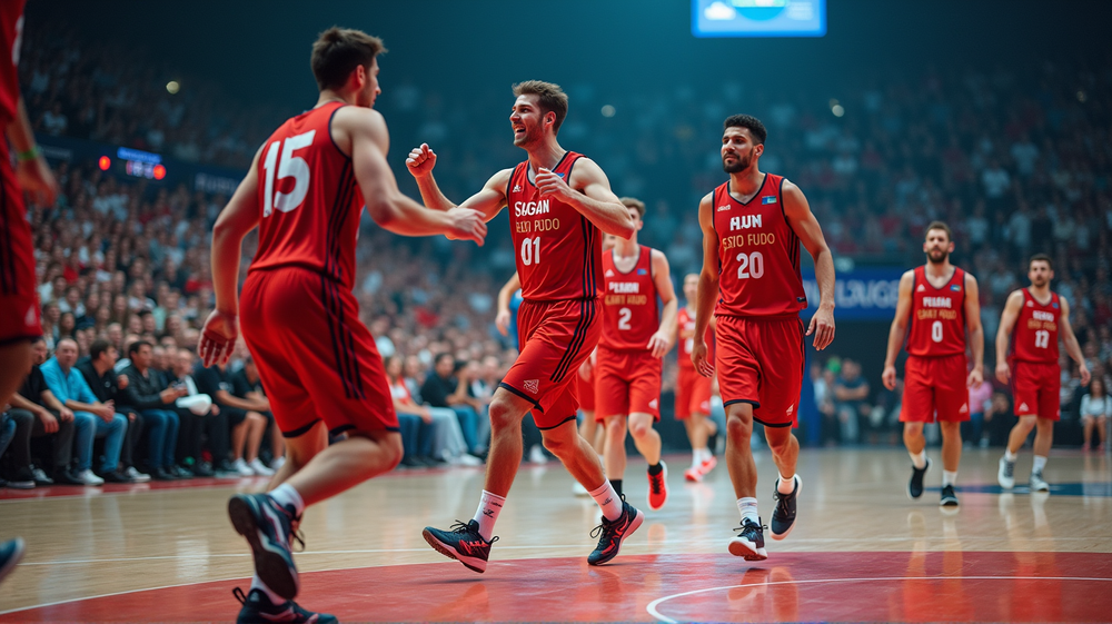 Stunning Showdown: Serbia Defeats Germany in EuroBasket Tune-Up