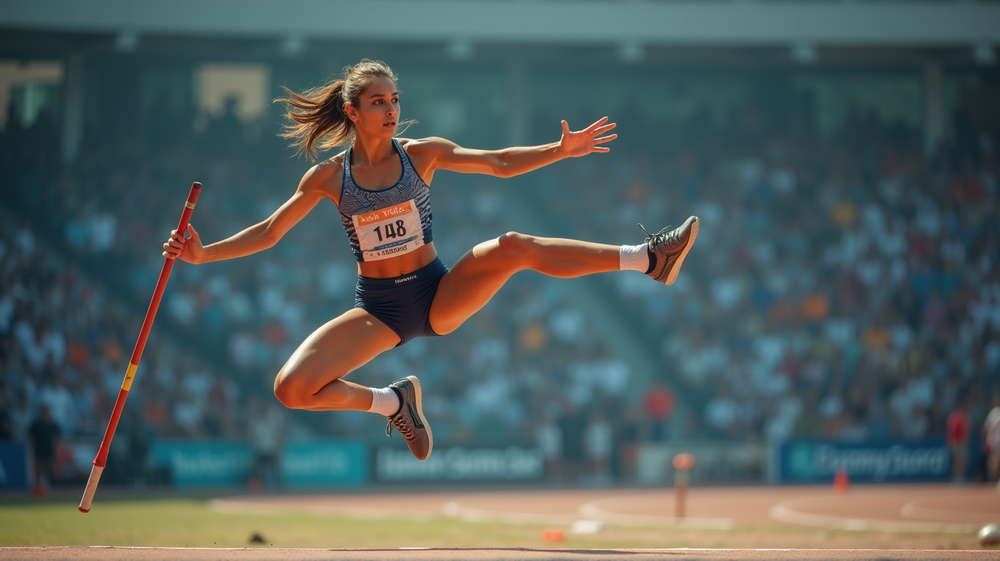 Molly Caudery Cements Her Status as Contender for World Title in Pole Vault