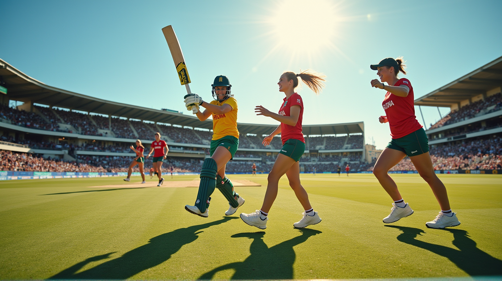 Thrilling England Debut Against South Africa Set to Light Up Women's Cricket World Cup 2025