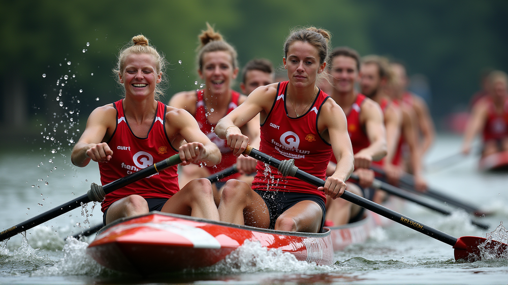 Okotoks Couple Shines with Gold at Dragon Boat World Championships!
