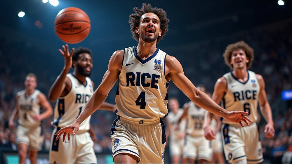 Rice Owls Triumph in Europe: Unstoppable 3-0 Run!