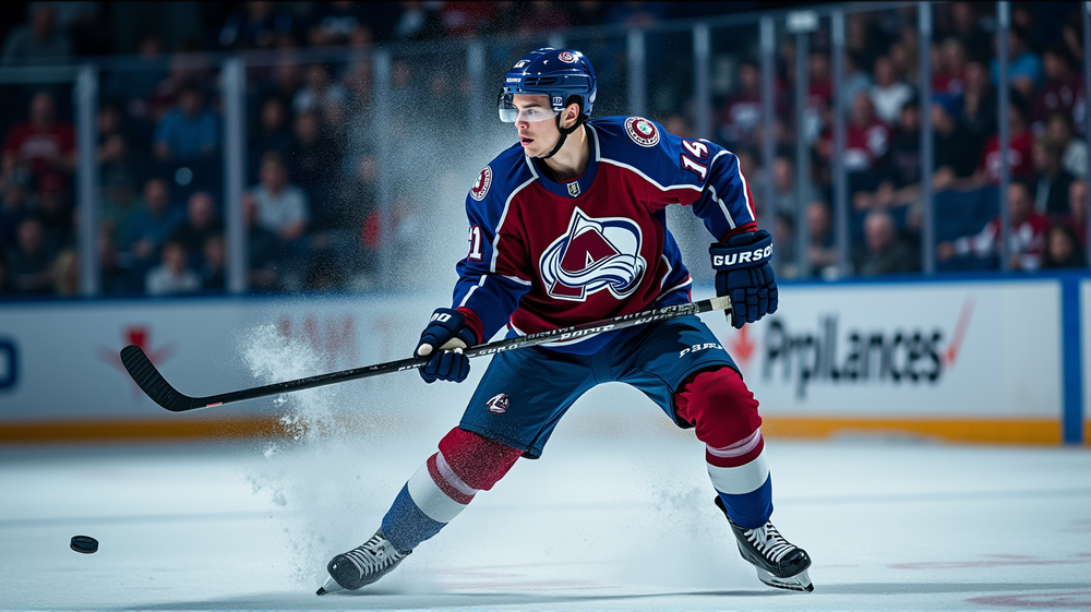 Enter the Avalanche's New Era: Alex Gagne Joins Colorado