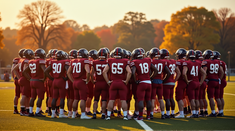 Valley Heights Mustangs: A Team on the Rise in Twin Valley League