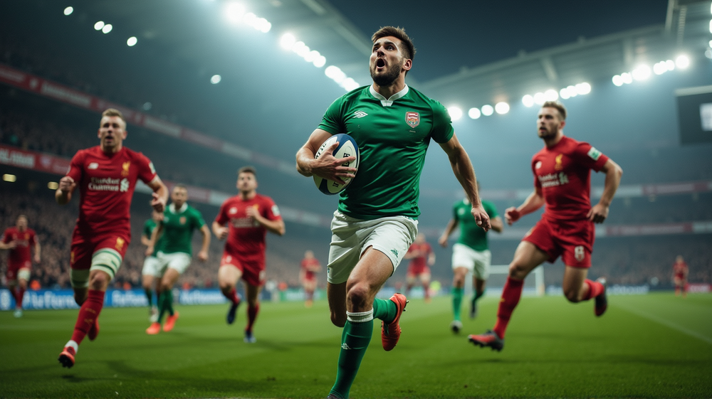 Ireland Surges to World Cup Quarter Finals as Liverpool Prepares for Arsenal Showdown