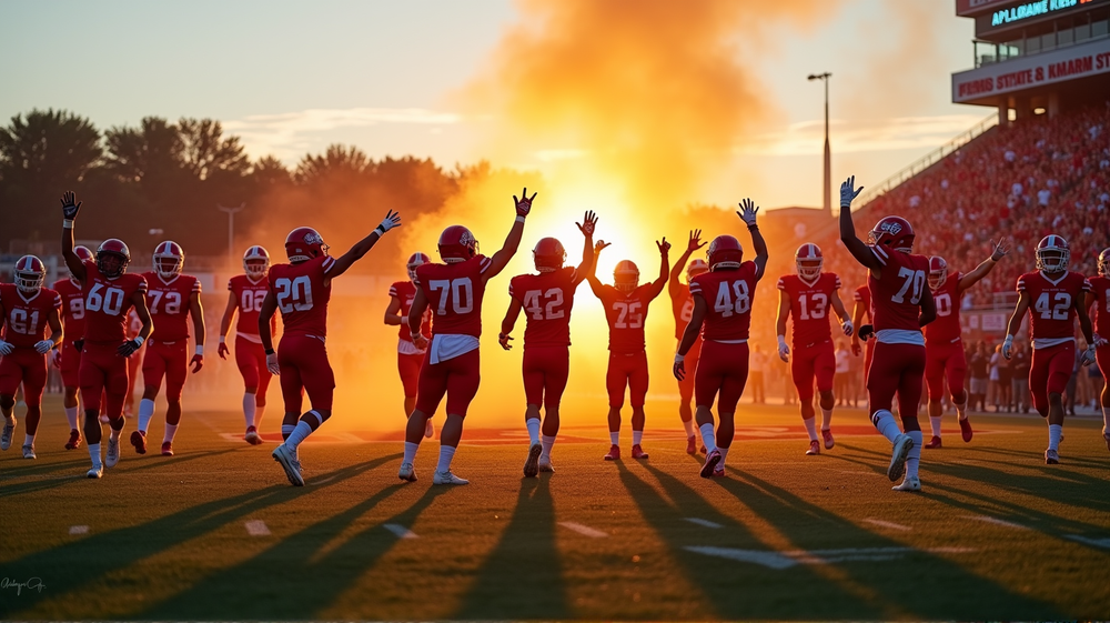 Ferris State Bulldogs Crowned No. 1 in AFCA Preseason Poll: A Legacy of Triumph