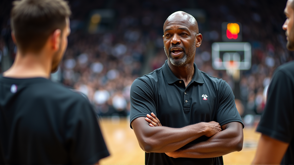 Legendary Vince Taylor Joins Tennessee State Basketball Team