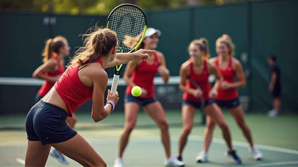 George Washington Tennis Launches Jackie Calla Era with Impressive Opening