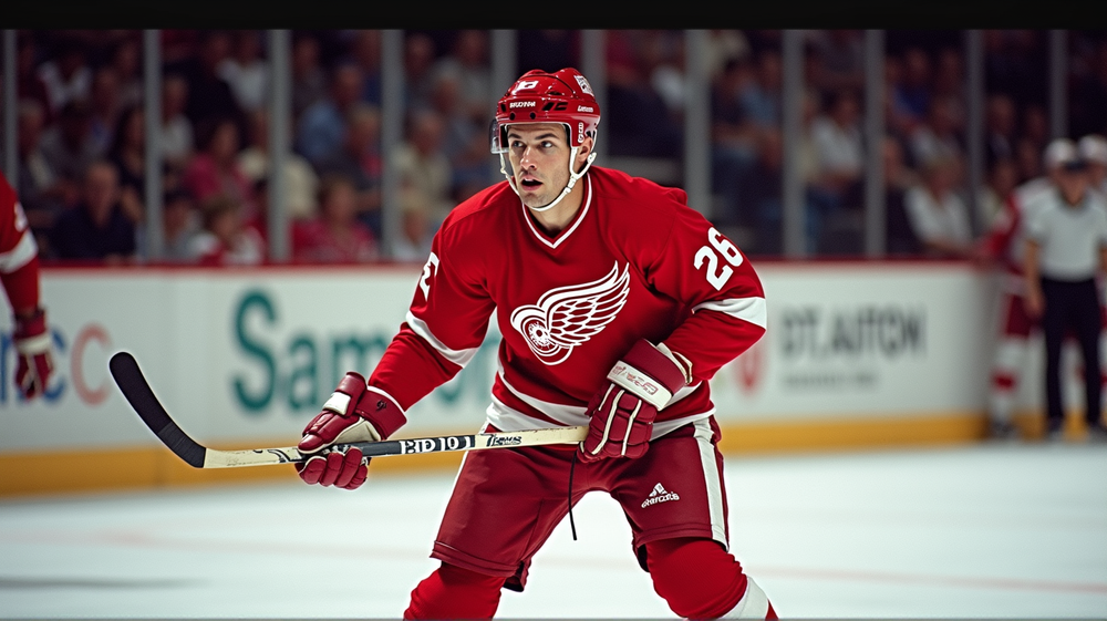 Igor Larionov: Crafting A Legacy with the Red Wings Magic