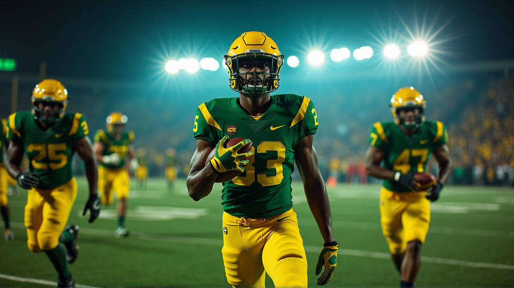 Oregon Ducks Gear Up for a Fierce Battle with Oklahoma State