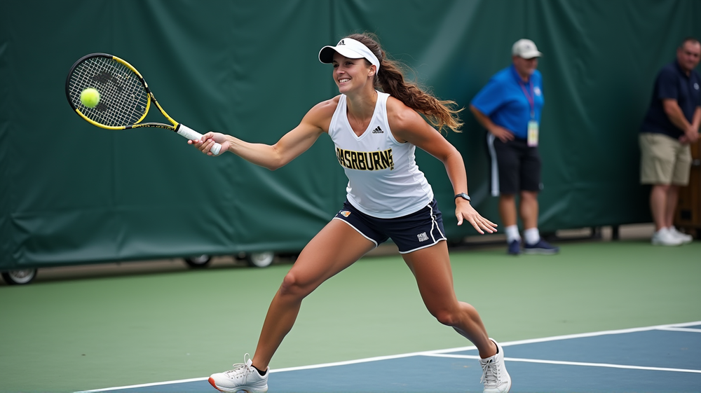Emporia State Women's Tennis Shines with Four Wins at Washburn Invitational!