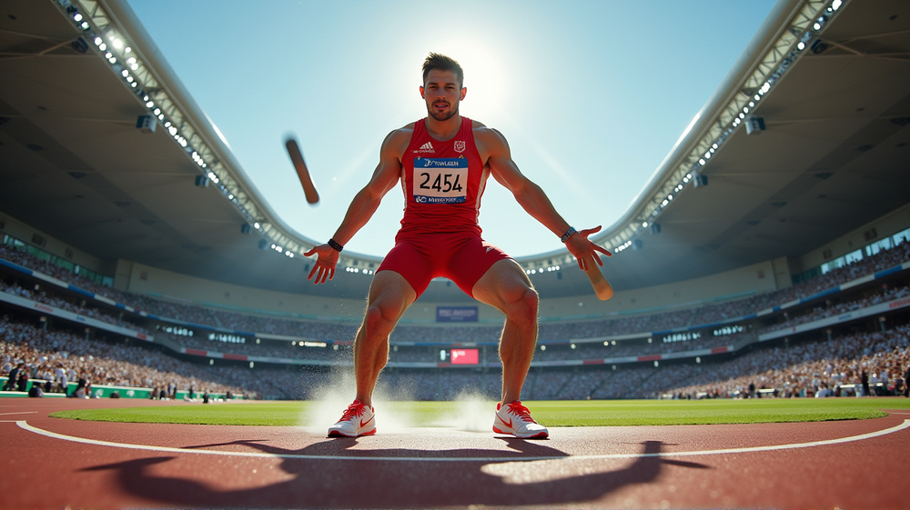 Ethan Katzberg's Record-Breaking Triumph: A Canadian Hammer Throw Sensation