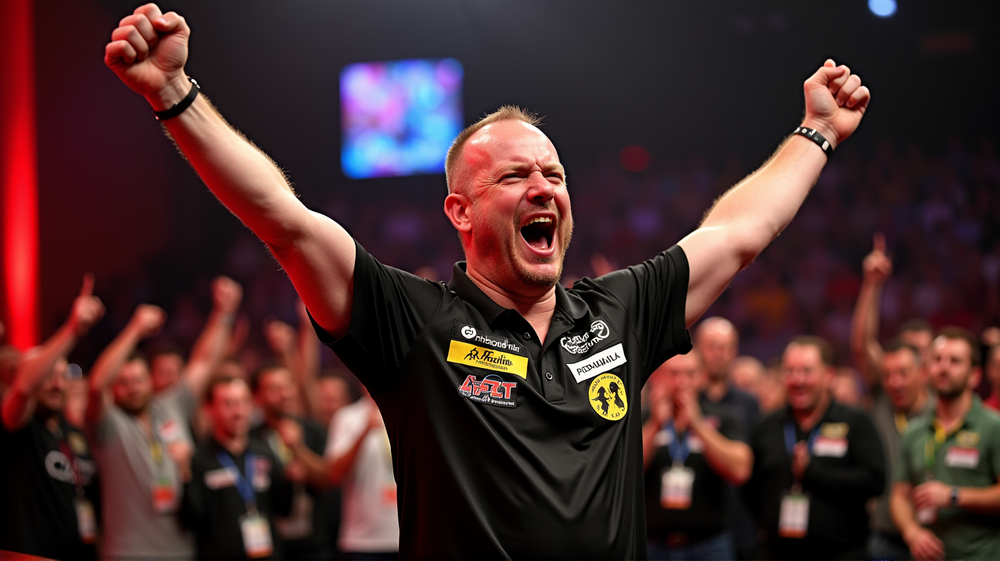 Michael van Gerwen Triumphs with Thrilling World Series Comeback