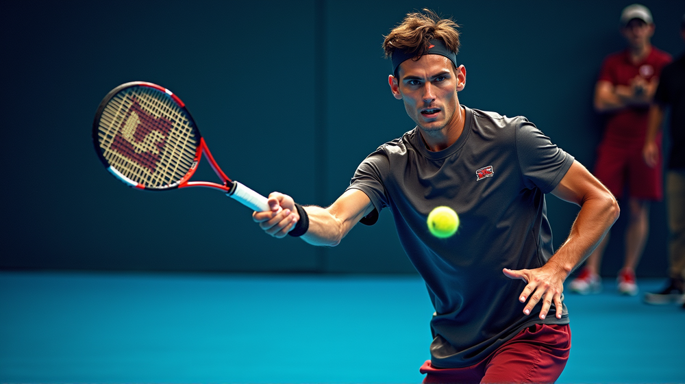 Taylor Fritz Hunts Down Carlos Alcaraz for Tennis Supremacy