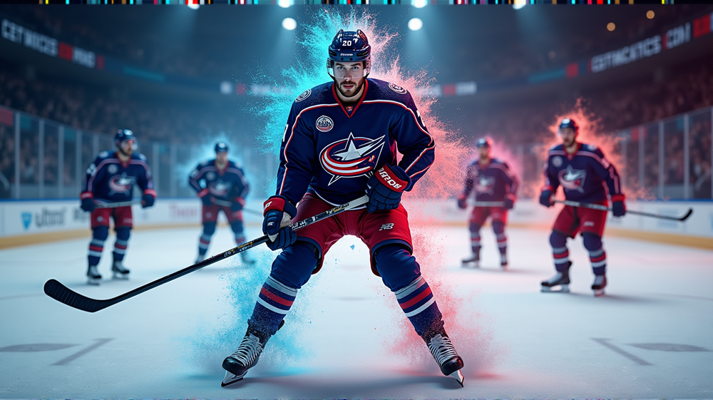 Unraveling the Legacy of Jersey #26: A 26-Day Countdown to Columbus Blue Jackets' Opening Night