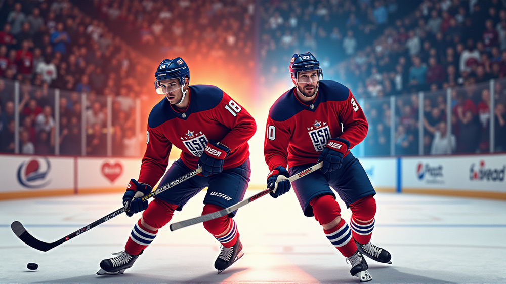 American Hockey Icons: Gomez and Parise's Legendary Hall of Fame Journey