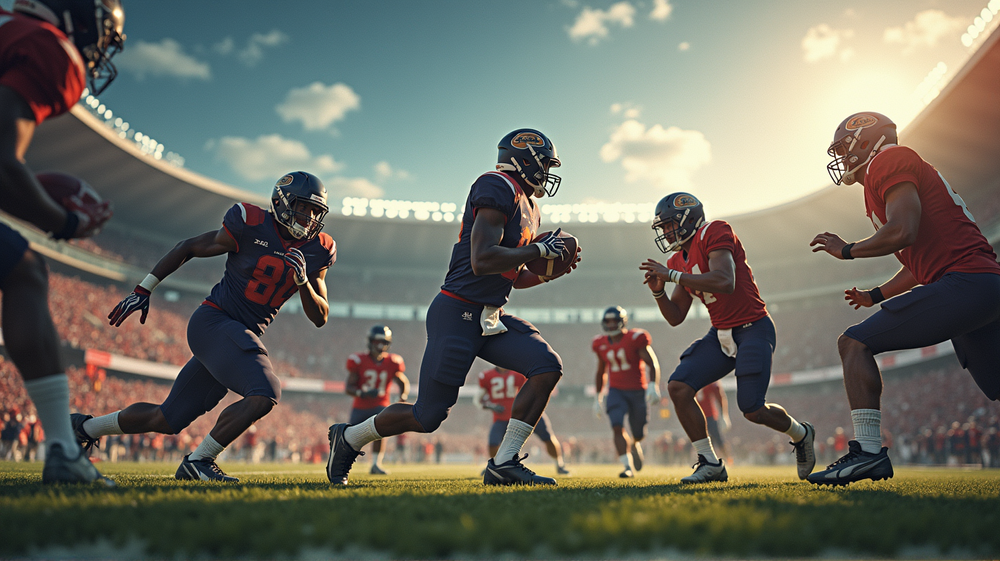 Week 5: College Football's Intense Showdowns and Shocking Upsets