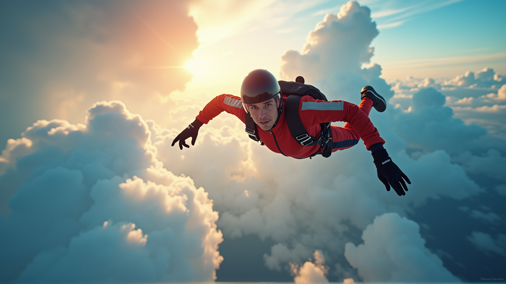 A Thrilling Leap: Natisha Dingle, the Speed Skydiving Sensation