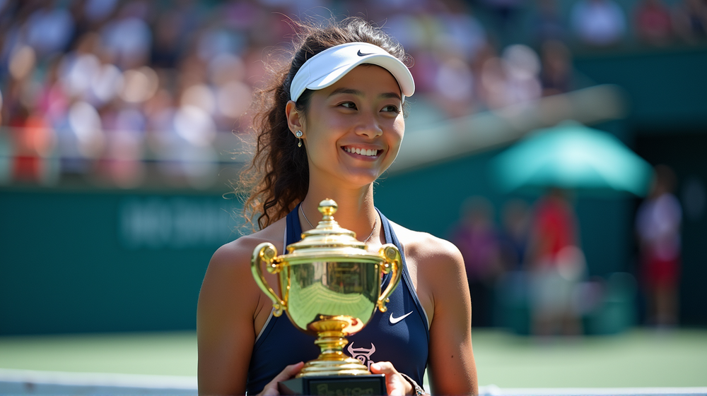 L. Sun Triumphs Over Y. Ma at Jingshan Tennis Open 2025