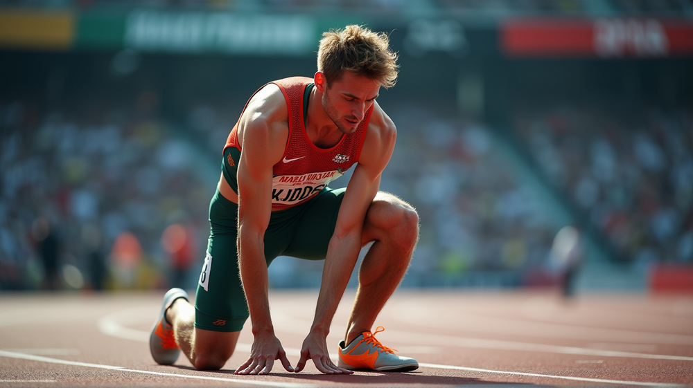 Heartbreak in Tokyo: Josh Kerr's 1500m Title Defence Demolished by Calf Injury